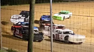 Clinton County Speedway Pro Stocks 15 Lap Feature 26