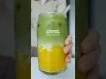 Download Lagu 🍵🥭 Mango Matcha Latte #healthyrecipes #easyrecipe #asmrfood #smoothie #matcha  #healthydessert