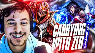 LL STYLISH | CARYING WITH ZED & CARRYING AGAINST ZED