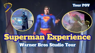 Superman Experience: Defenders Unite POV 🦸‍♂️ | Warner Bros Studio Tour