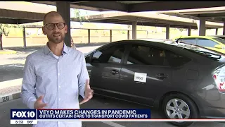 Veyo s Specialized COVID-19 Fleet featured on Fox10 Phoenix