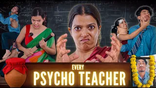 Psycho Teacher 😂 | School Life | School Comedy 🔥 | Tanu Verma | Break Time