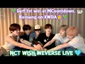Download Lagu ✨(ALL SUB) NCT WISH WEVERSE LIVE 🥳🥰💚 (08.21.25) 행복해요!!#weverslive #nctwish