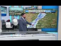 Weather forecast for central Indiana