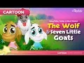 Download Lagu Wolf and The Seven 7 Little Goats | Fairy Tales and Bedtime Stories for Kids | Fable