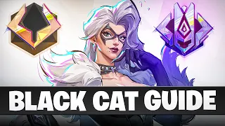 ULTIMATE BLACK CAT GUIDE MARVEL RIVALS