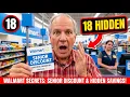 18 HIDDEN Walmart Senior Discounts Cashiers REFUSE to Tell You About