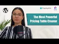Best WordPress Pricing Table Maker Plugin - Supsystic