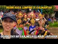 Lagu WOW ORANG DAYAK DAN MELAYU MAIN JARANAN!! BEGINI KESENIAN KUDA LUMPING DI TANAH KALIMANTAN PART 1