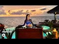 Lagu Alisha DJ - Live @ Radio Intense, Vakkaru Maldives / Melodic Techno DJ Mix