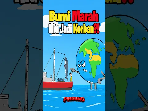 🦈 Bumi Murka Melihat Hiu Disiksa Manusia! Apa Yang Akan Terjadi?