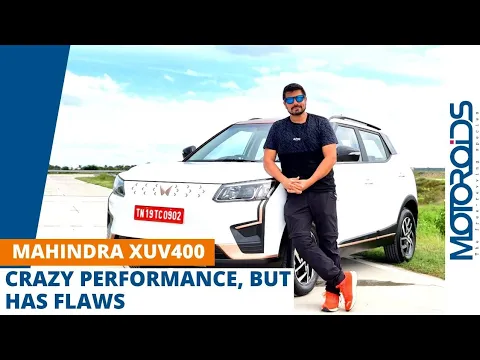 Mahindra XUV400 Review | Super Range And Performance But Has Some Flaws Too