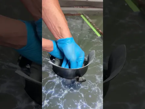 Hydro Dipping Helmet #satisfying #hydrodipping #shorts