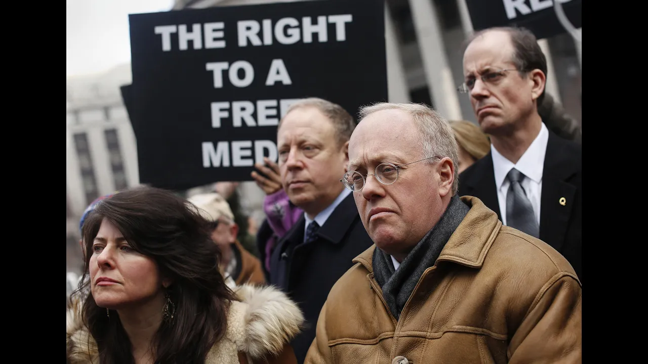 Chris Hedges on inequality in the United States - Audio Fix