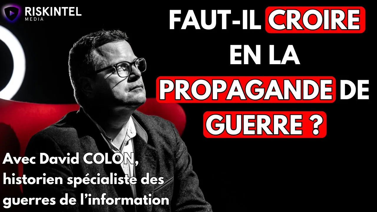 Discours de guerre, discours de vérité ? avec l'historien David Colon