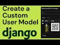 Django Tips How to Create an Advanced Profile Model from the User Model