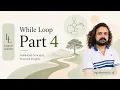 While Loop Part 4