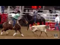 Levi Egusquiza Make 3 7-Second Run San Antonio Stock Show and Rodeo Bracket 4