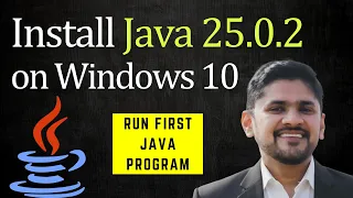 How to Install Java JDK 25 0 2 on Windows 10