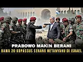 Lagu MAKIN NEKAT !!! PRABOWO BAWA 20 KOPASSUS SERANG PM NETANYAHU DI ISTANANYA ...