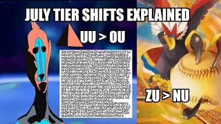 Smogon s July Tier Shifts Explained ft Lax and Shengineer
