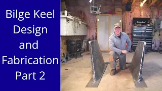 S2E51 Designing and Building the Bilge Keels Part 2 || Wave Rover 650