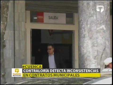 Contraloría detecta inconsistencias en contratos municipales
