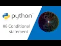Python Conditional statements
