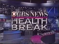 Download Lagu CBS News Health Break (1997)