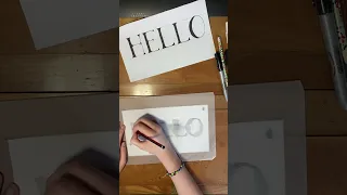 How to use tracing paper