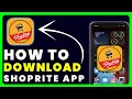 How to Download ShopRite App How to Install Get ShopRite App
