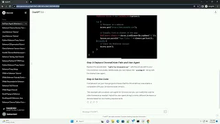 how to set user agent in selenium java