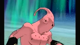 dragonball z budokai 2 super buu all moves and absorptions 