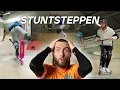 HOE VER DURFT NATHAN TE GAAN VOOR HET EERST OP EEN STUNTSTEP?! 🛴 | De Zappsport Kantine