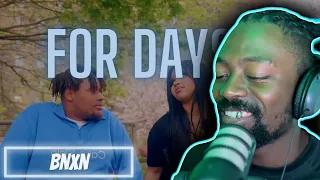 bnxn for days official video reaction