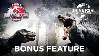 jurassic park iii the dinosaurs of jurassic park bonus feature