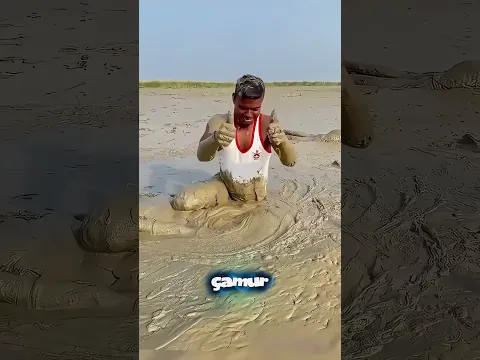 Çamurda Saklambaç Kötü Bitti ✨😬