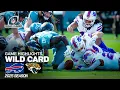 Buffalo Bills vs Jacksonville Jaguars Game Highlights 2025 NFL Season Wild Card Round