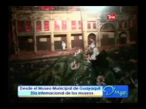 Desde el museo municipal de Guayaquil Día Internacional de los museos