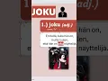 Download Lagu JOKU, adjektiivi #learnfinnish #finnish