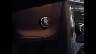 Start Challenger manually with key fob