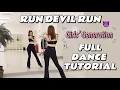 Lagu [ENG]Run Devil Run🖤 Girls' Generation 소녀시대 FULL Dance Tutorial 少女時代 全曲舞蹈教学 Hasuu🌲