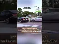 Unbelievable Chase and Pit Maneuver Officer did incredible job