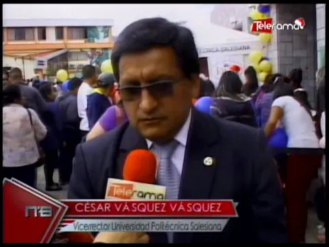 Voluntarios Telefónica Movistar Ecuador realizan acciones solidarias