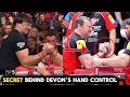 This is how Devon levels up his cupping strength to beast mode