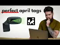 FTC AprilTags Get Distance Angle Standard Webcam