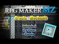 Create-a-Mechanic Icy Floor Puzzle RPG Maker Tutorial