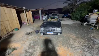 Hoje foi dia de lavar o Chevette,eugostumm!!