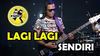 LAGI LAGI SENDIRI TIPE X versi koplo cover Nasha Aqila