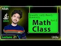 Lec 21 Math Class Methods Random Round Ceil and floor Math Class In Java Part-2